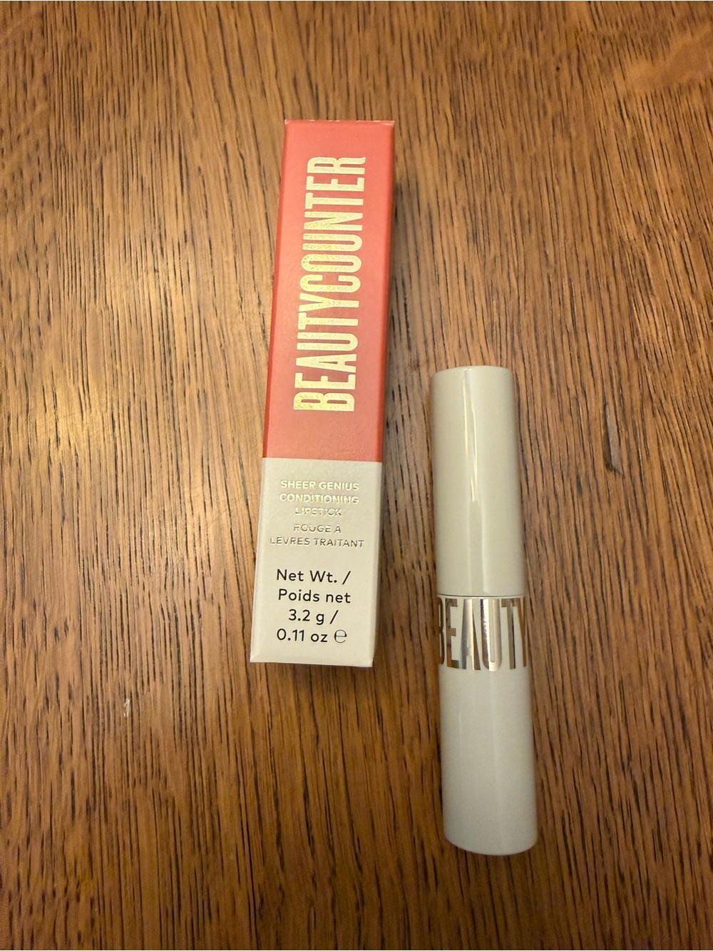 Beautycounter Sheer Genius Conditioning Lipstick - Rose